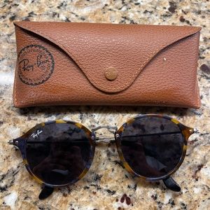 Ray ban tortoise sunglasses